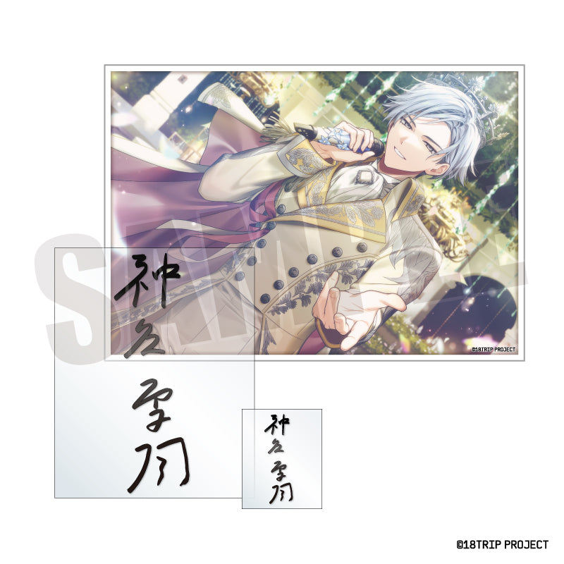 (Goods - Sticker) 18TRIP Signature Sticker Set Vol.1 4. Yukikaze Kamina