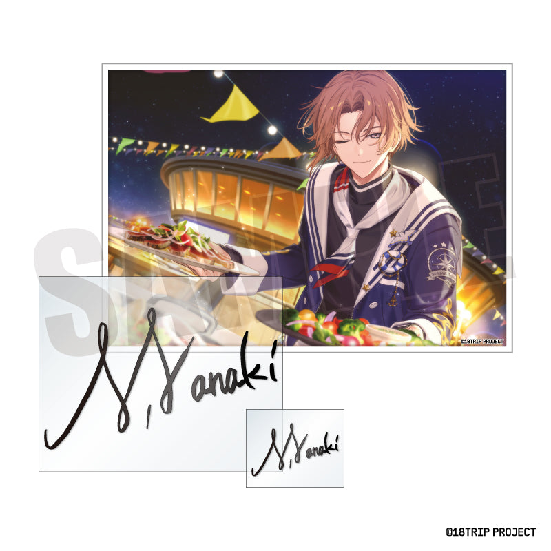 (Goods - Sticker) 18TRIP Signature Sticker Set Vol.1 8. Nanaki Nanamegi