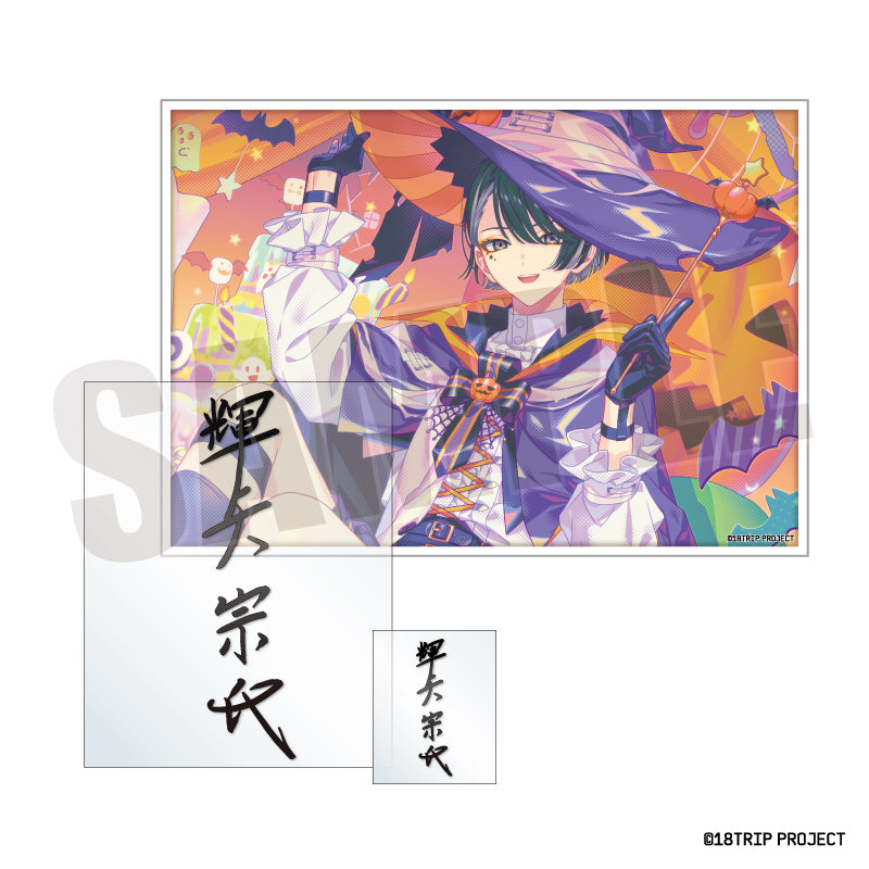 (Goods - Sticker) 18TRIP Signature Sticker Set Vol.1 9. Muneuji Kaguya