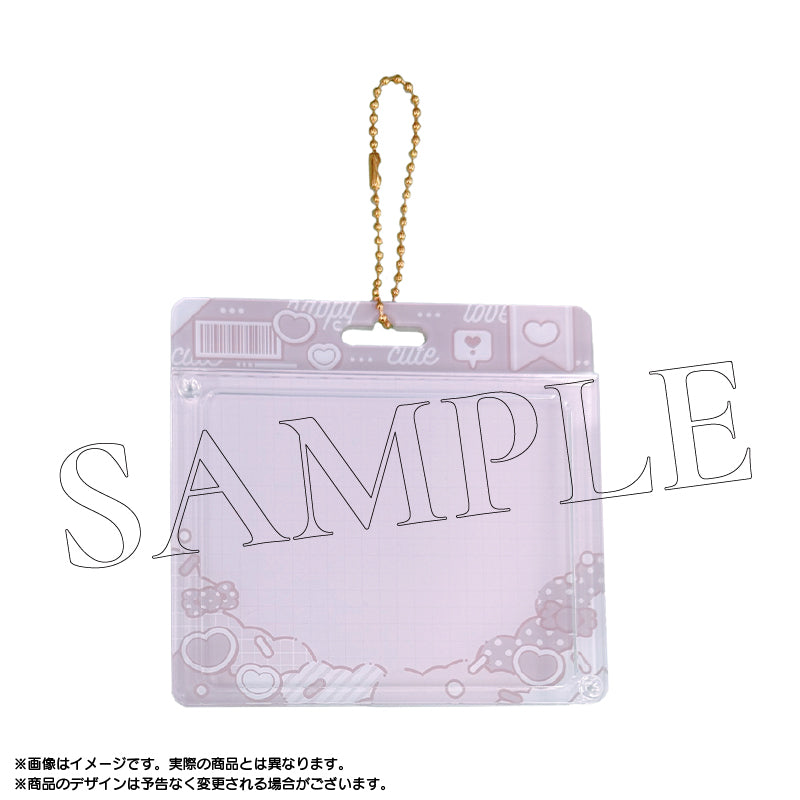 (Goods - Acrylic Stand) amie Original Pikuria Picture x Clear Acrylic Frame TOY Box ver. 6.White