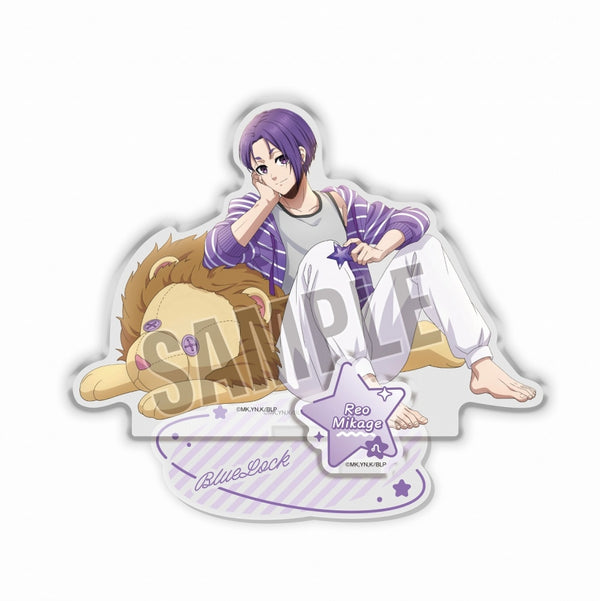 (Goods - Stand Pop) Blue Lock Constellation Acrylic Stand Plate Reo Mikage