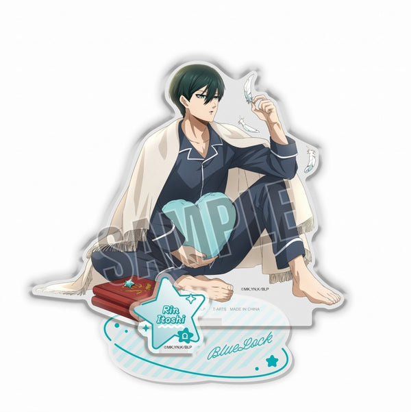 (Goods - Stand Pop) Blue Lock Constellation Acrylic Stand Plate Rin Itoshi