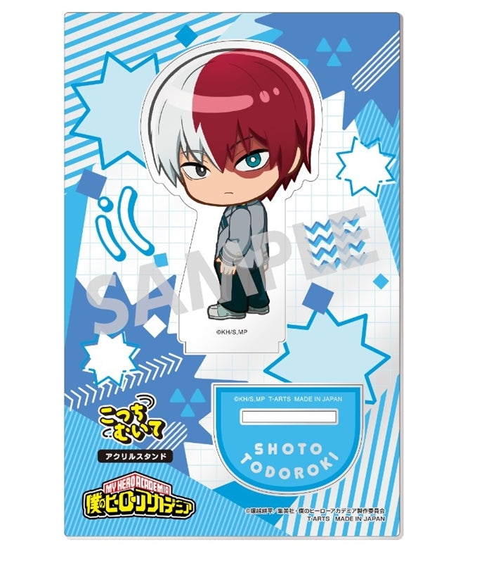 (Goods - Acrylic Stand) My Hero Academia Kocchi Muite Acrylic Stand Shoto Todoroki
