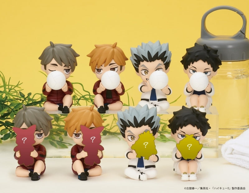 (1BOX=8)(Trading Figure) Haikyu!! PERIHAPI! Hide & Seek Kakurenbo Haikyu!! Fukurodani & Inarizaki