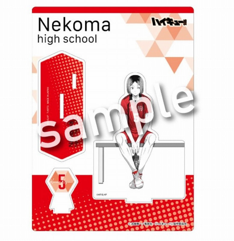 (Goods - Acrylic Stand) Haikyu!! "break time" Acrylic Stand Plate Kenma Kozume