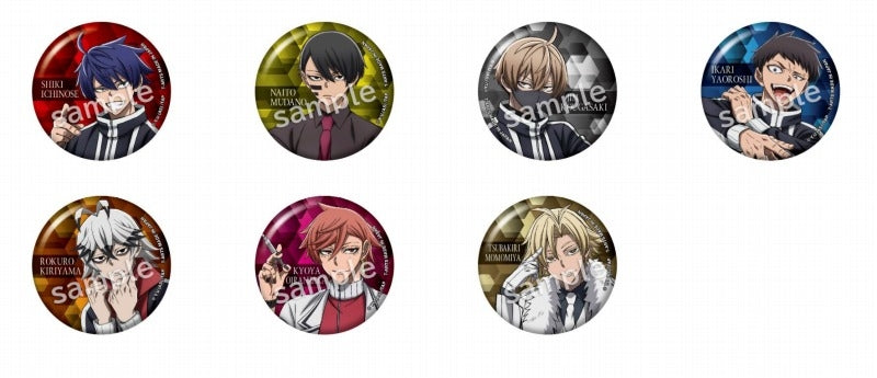 (Goods - Badge) Tougen Anki Trading Button Badge