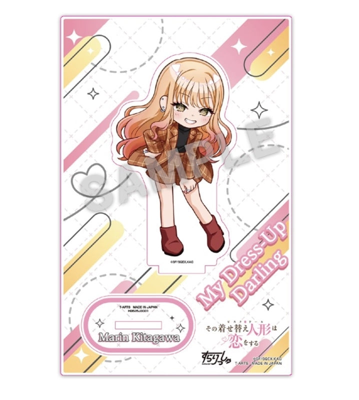 (Goods - Acrylic Stand) My Dress-Up Darling Surarisshu Acrylic Stand Plate Marin Kitagawa
