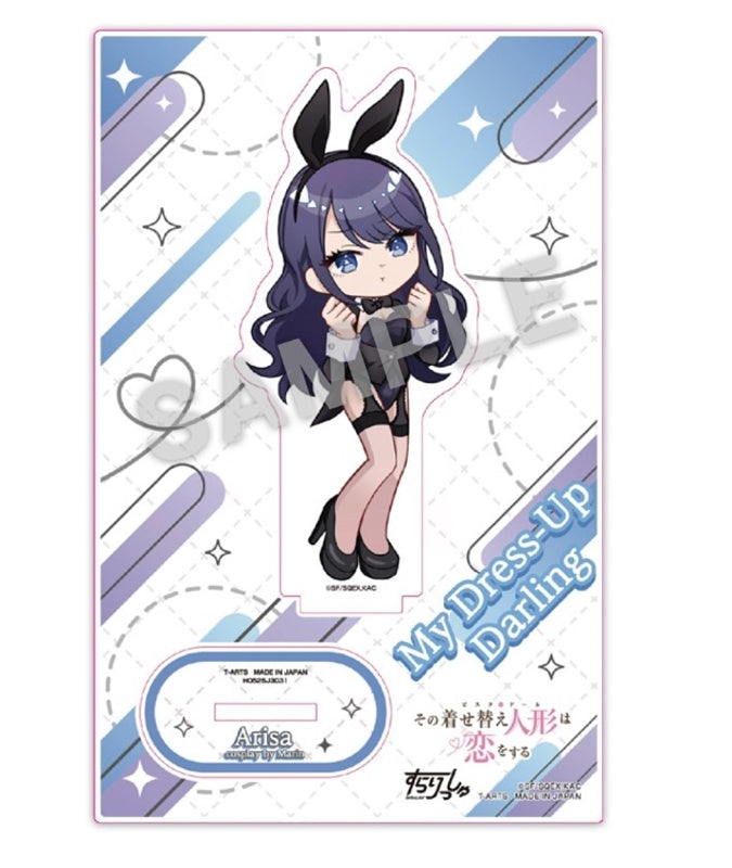 (Goods - Acrylic Stand) My Dress-Up Darling Surarisshu Acrylic Stand Plate Marin (Arisa)