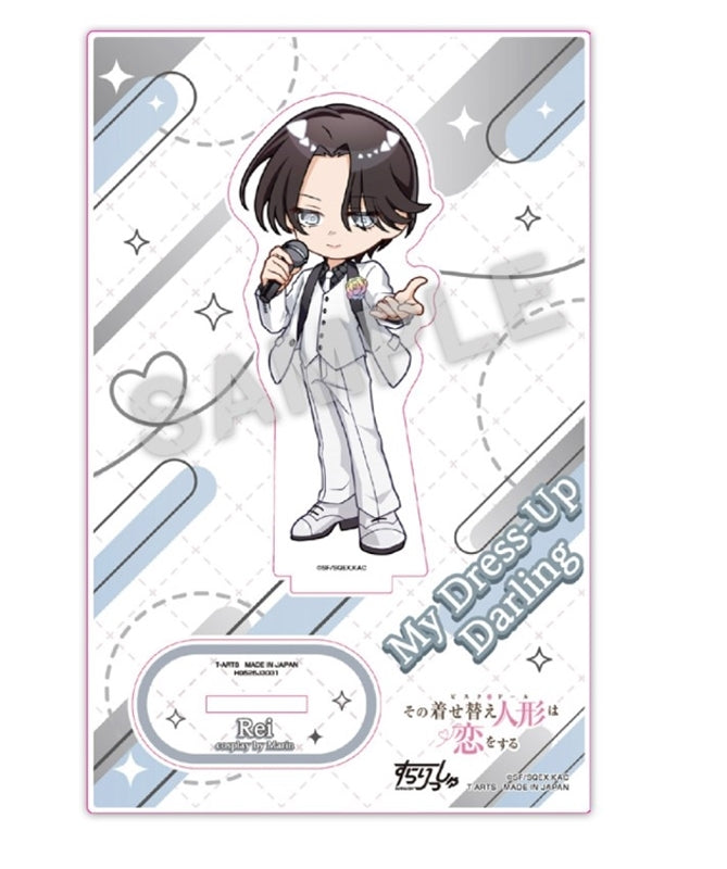 (Goods - Acrylic Stand) My Dress-Up Darling Surarisshu Acrylic Stand Plate Marin (Rei)