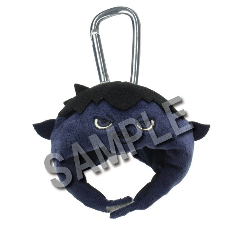 (Goods - Keychain) Haikyu!! Kaburinko  Keychain Kage Crow