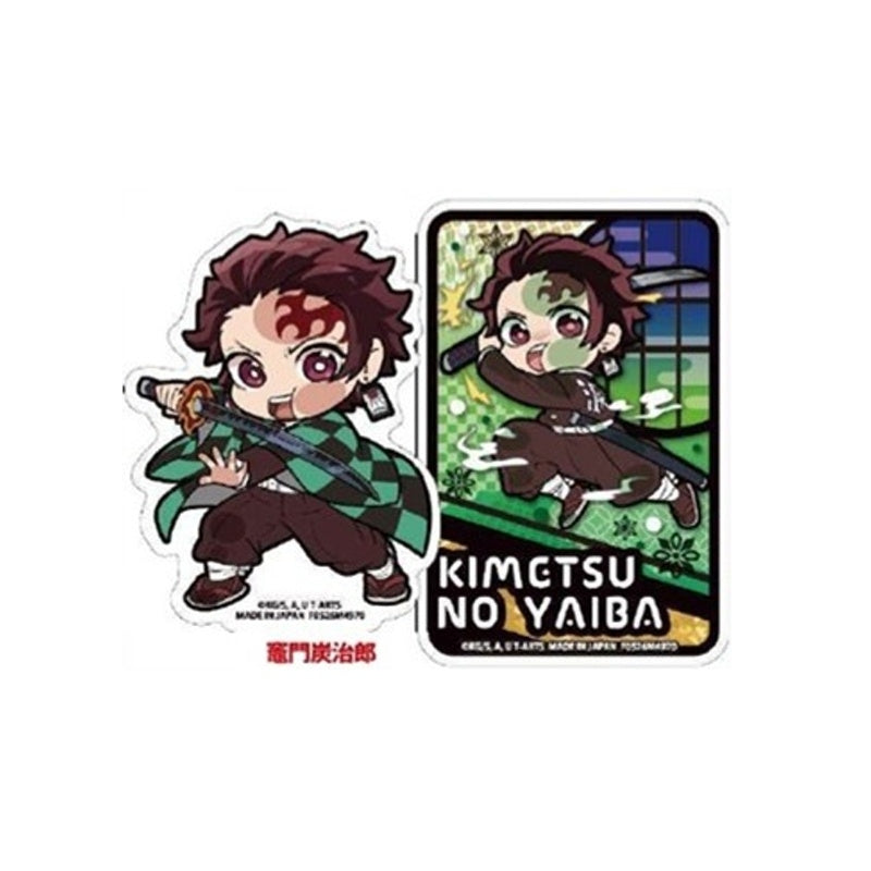 (Goods - Sticker) Demon Slayer: Kimetsu no Yaiba PITA! Chibi Sticker Set2 Tanjiro Kamado