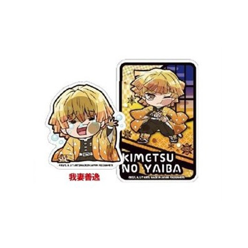 (Goods - Sticker) Demon Slayer: Kimetsu no Yaiba PITA! Chibi Sticker Set2 Zenitsu Agatsuma
