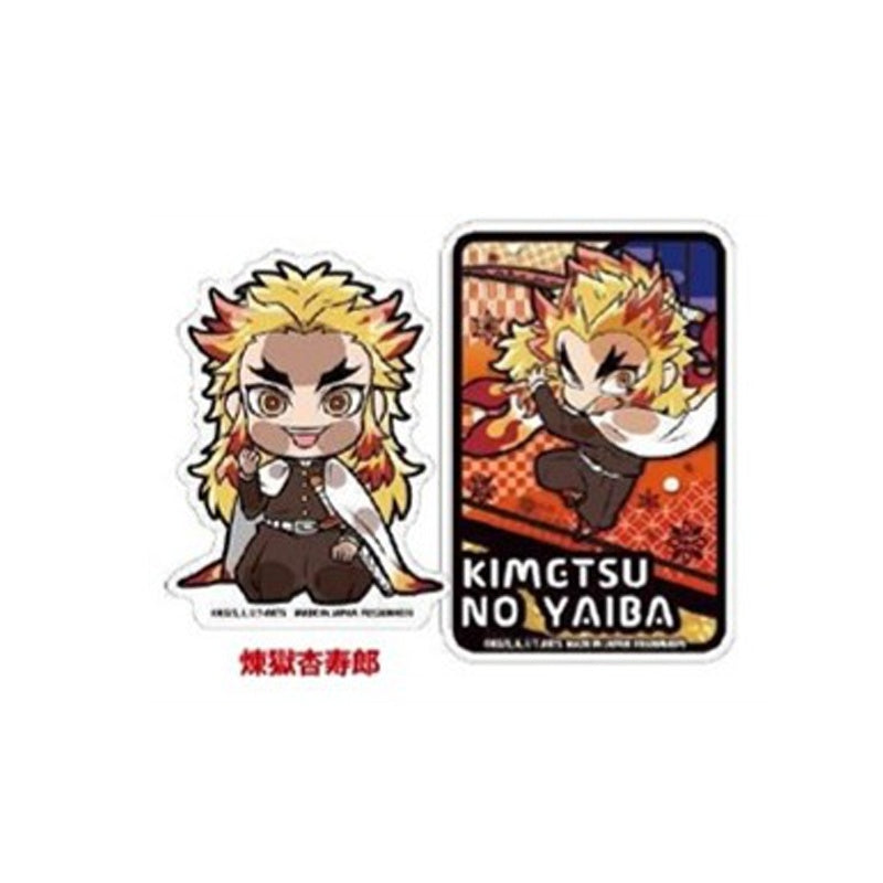 (Goods - Sticker) Demon Slayer: Kimetsu no Yaiba PITA! Chibi Sticker Set2 Kyojuro Rengoku