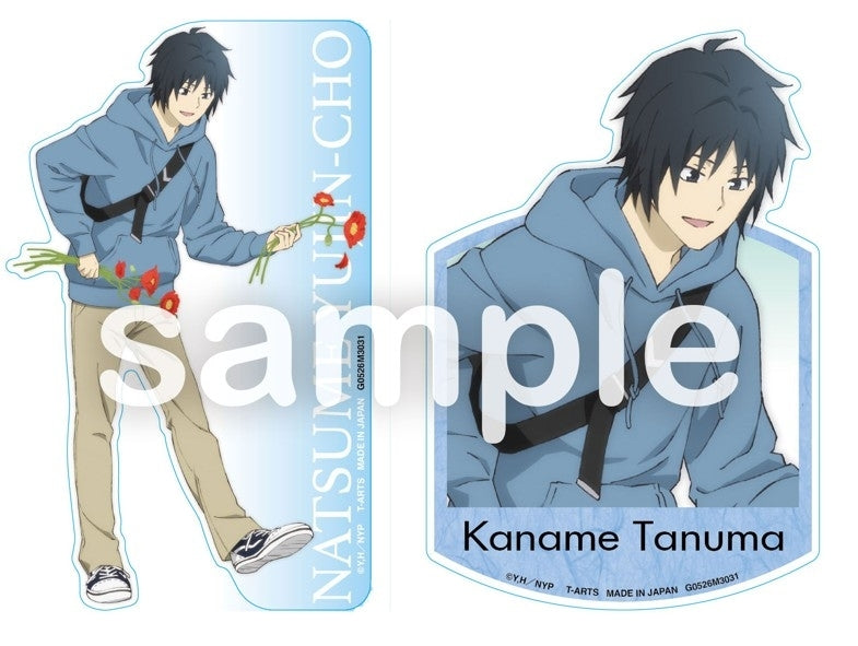 (Goods - Sticker) Natsume's Book of Friends (Natsume Yuujinchou) BLOOM Sticker Set Tanuma