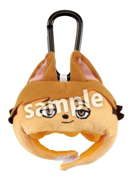 (Goods - Key Chain) Haikyu!! Kaburinko Key Chain Atsumu Fox