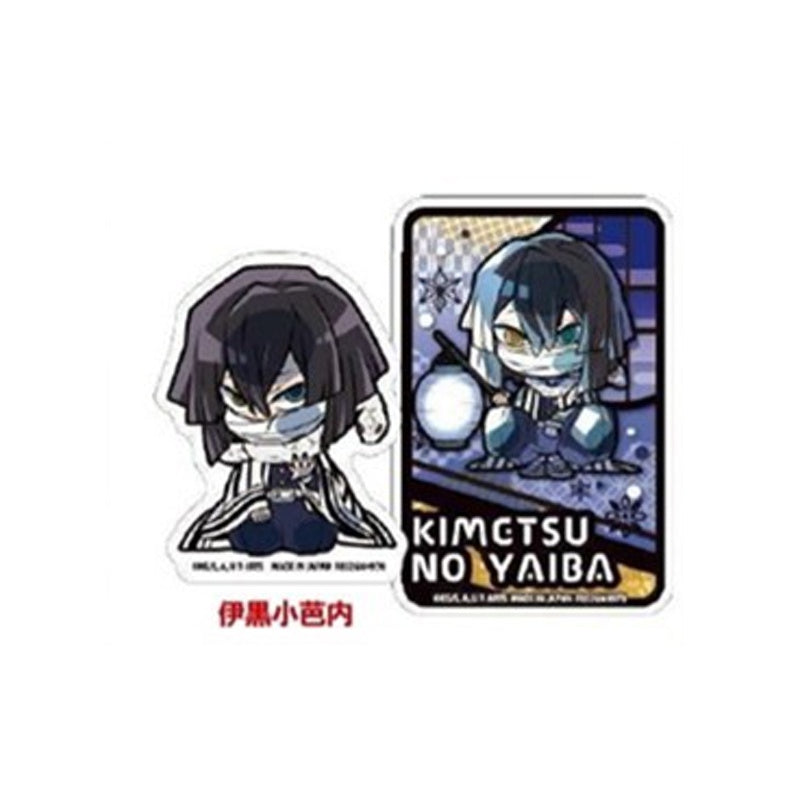 (Goods - Sticker) Demon Slayer: Kimetsu no Yaiba PITA! Chibi Sticker Set2 Obanai Iguro
