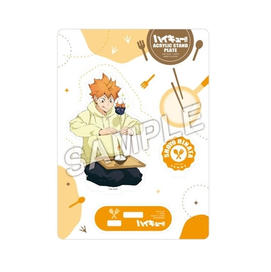 (Goods - Acrylic Stand) Haikyu!! Yummy Mascot Acrylic Stand Plate Shoyo Hinata