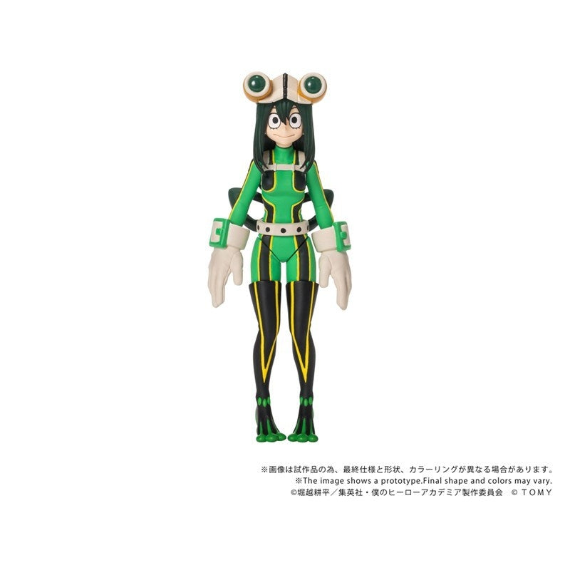 (Action Figure) CK-M12 COLLEKAZARO My Hero Academia Tsuyu Asui