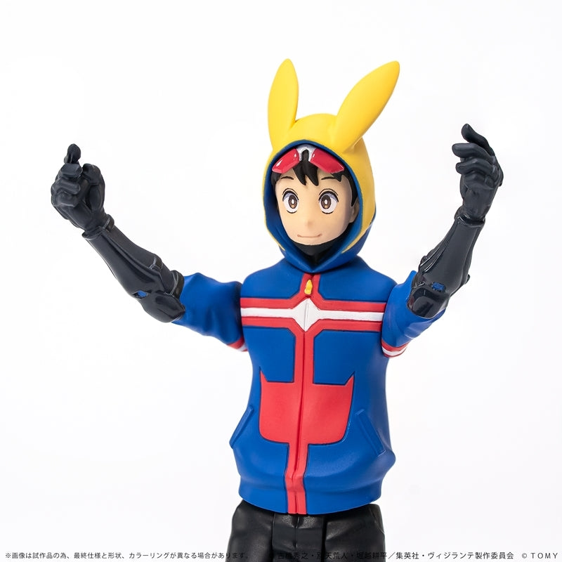 (Action Figure) CK-V01 COLLEKAZARO My Hero Academia: Vigilantes ILLEGALS Koichi Haimawari