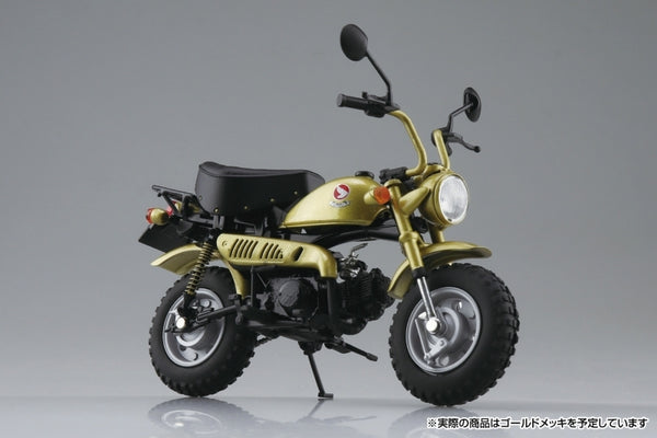 (Figure) Honda Monkey Limited Monkey Gold 1/12 Complete Motorcycle Model