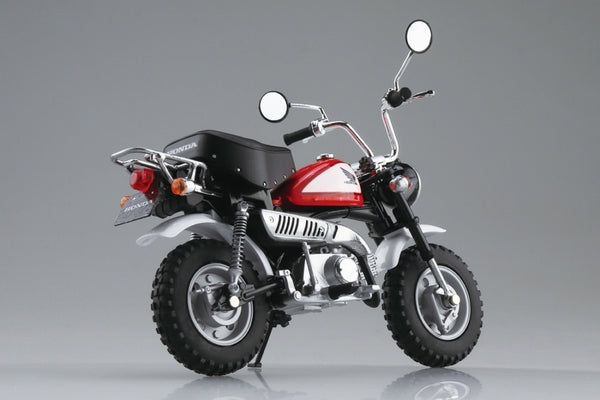 (Figure) Model Honda Monkey Fighting Red 1/12 Complete Motorcycle Model