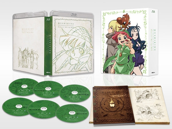 Blu-ray) Mushiking: The King of Beetles TV Series ~Mori no
