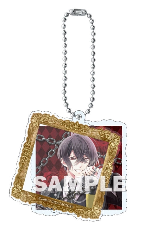 [a](Music) DIABOLIK LOVERS - SONG OF EMBLEM Vol. 4 Thorn House (Vocals: Kino (CV. Tomoaki Maeno) feat. Yuuri (CV. Yoshitaka Yamaya)) [Limited Edition w/ 2 Layer Acrylic Charm]