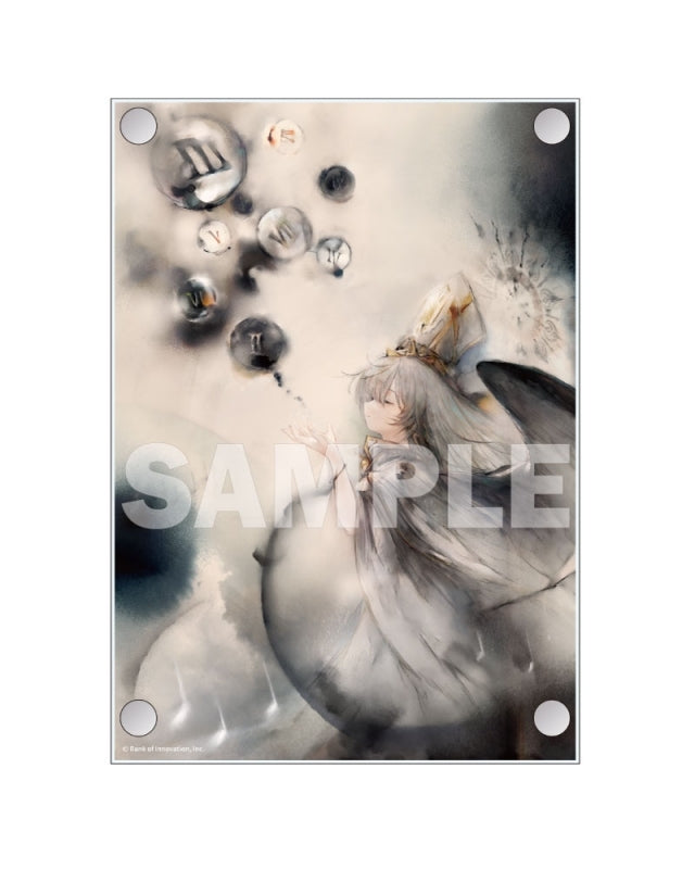 [a](Music) MementoMori (Game) Lament Collection Vol. 3 - Witches of Qlipha [Limited Edition w/ 2 Layer Acrylic Board](CD + Item){Bonus:Badge}
