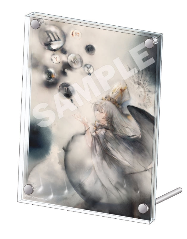 [a](Music) MementoMori (Game) Lament Collection Vol. 3 - Witches of Qlipha [Limited Edition w/ 2 Layer Acrylic Board](CD + Item){Bonus:Badge}