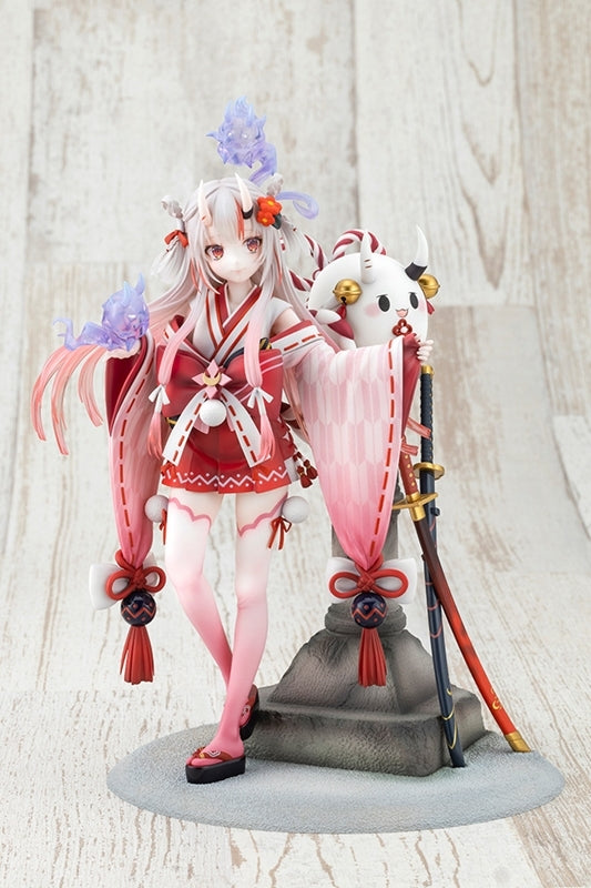 (Bishojo Figure) hololive production Nakiri Ayame Shrine Maiden Fortune Outfit Ver. Complete Figure