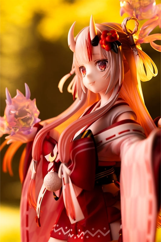 (Bishojo Figure) hololive production Nakiri Ayame Shrine Maiden Fortune Outfit Ver. Complete Figure