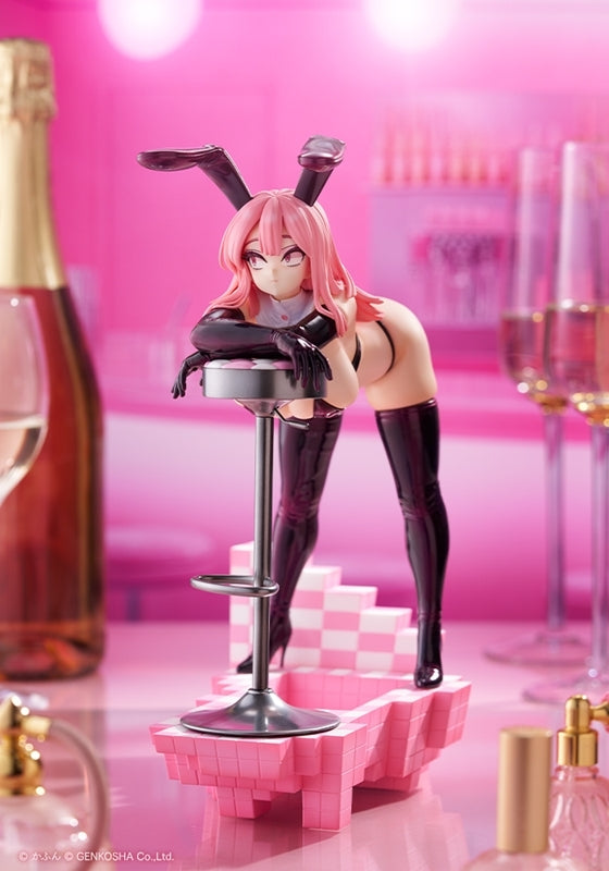(Bishojo Figure) Illustrator Original Trick Bunnies Standing Bunny by Kafun 1/7 Complete Figure