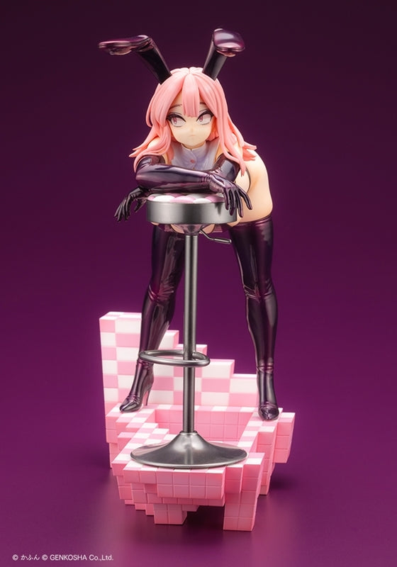 (Bishojo Figure) Illustrator Original Trick Bunnies Standing Bunny by Kafun 1/7 Complete Figure