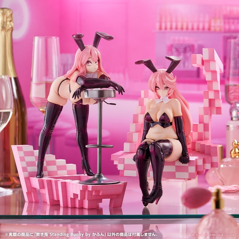 (Bishojo Figure) Illustrator Original Trick Bunnies Standing Bunny by Kafun 1/7 Complete Figure