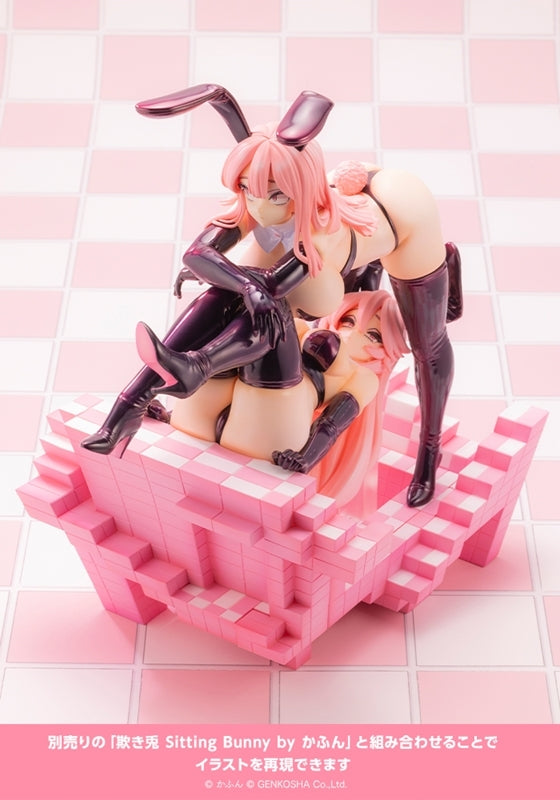 (Bishojo Figure) Illustrator Original Trick Bunnies Standing Bunny by Kafun 1/7 Complete Figure