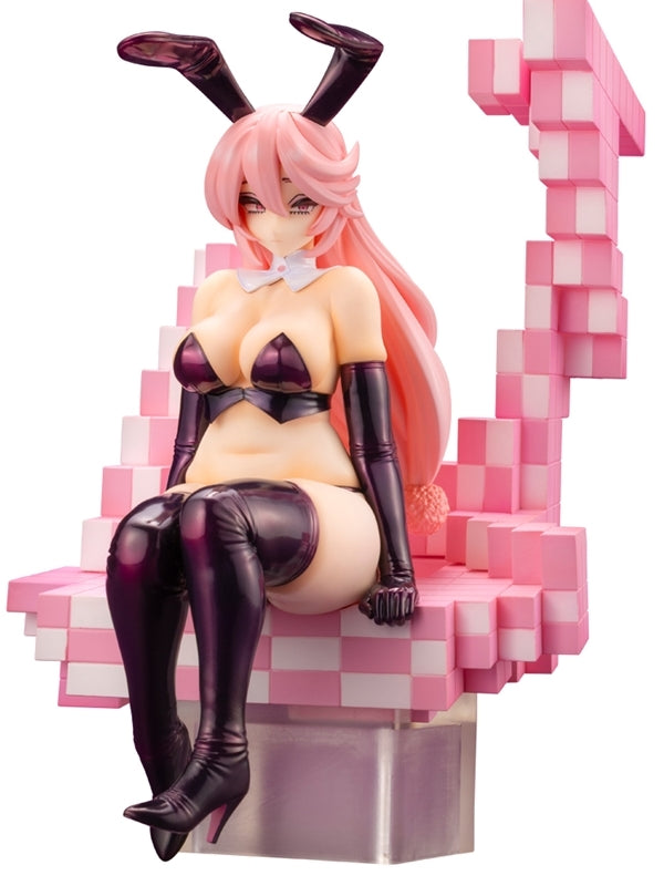 (Bishojo Figure) Illustrator Original Trick Bunnies Sitting Bunny by Kafun 1/7 Complete Figure