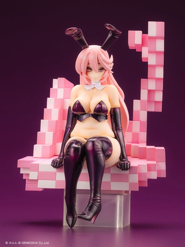(Bishojo Figure) Illustrator Original Trick Bunnies Sitting Bunny by Kafun 1/7 Complete Figure