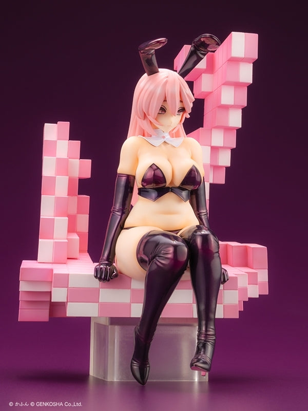 (Bishojo Figure) Illustrator Original Trick Bunnies Sitting Bunny by Kafun 1/7 Complete Figure