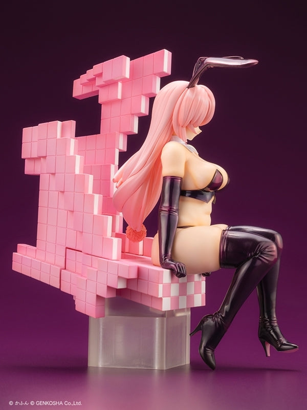 (Bishojo Figure) Illustrator Original Trick Bunnies Sitting Bunny by Kafun 1/7 Complete Figure
