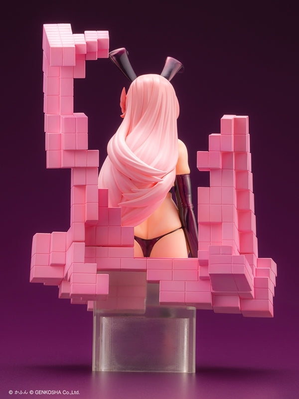 (Bishojo Figure) Illustrator Original Trick Bunnies Sitting Bunny by Kafun 1/7 Complete Figure