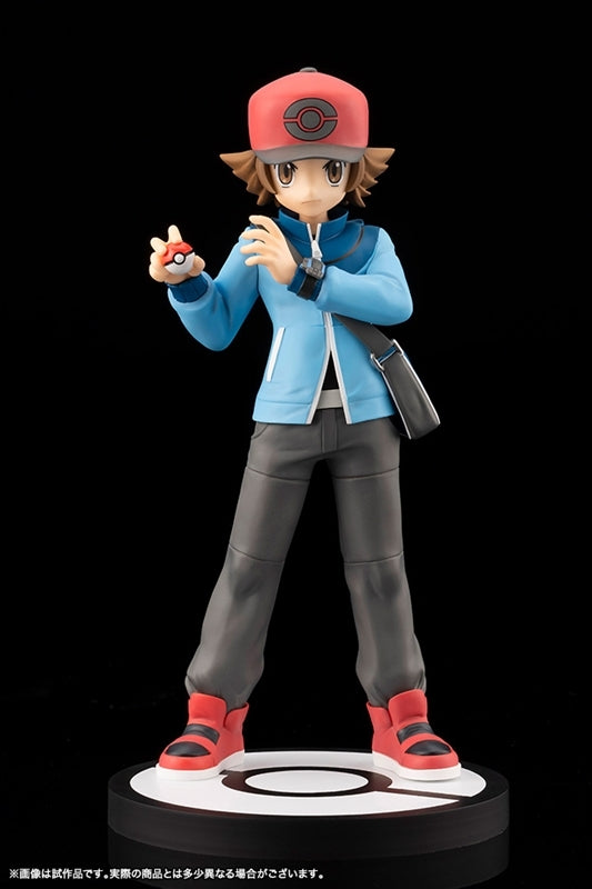 (Figure) Pokemon TOUYA with VICTINI ARTFX J STATUE 1/8 Complete Figure