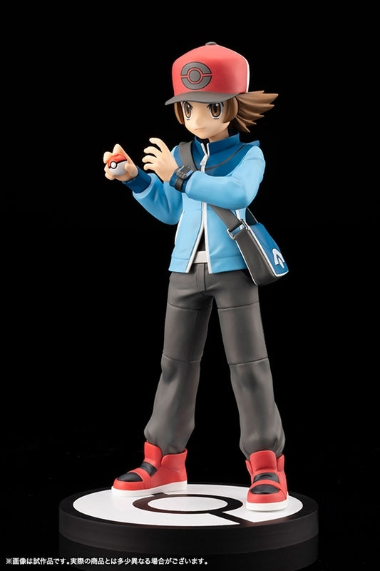 (Figure) Pokemon TOUYA with VICTINI ARTFX J STATUE 1/8 Complete Figure