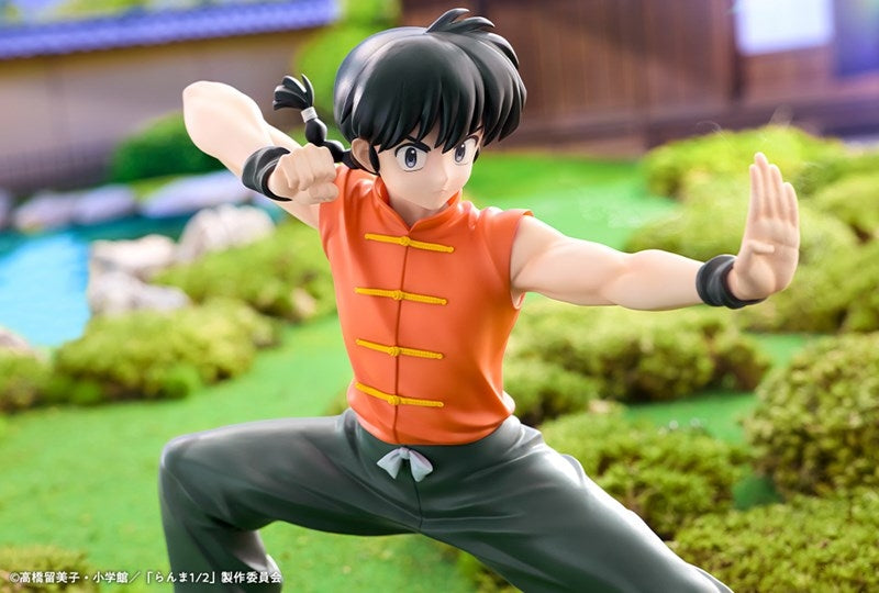(Figure) TV Anime Ranma 1/2  Ranma Saotome 1/7 Complete Figure