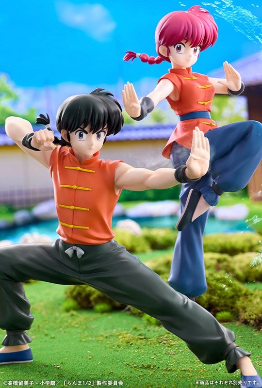 (Figure) TV Anime Ranma 1/2  Ranma Saotome 1/7 Complete Figure