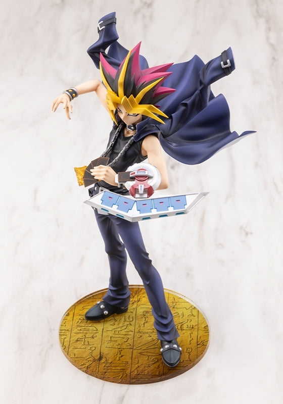 (Figure) YU-GI-OH！ARTFX J Yami Yugi - Passionate Duelists 1/7 Complete Figure