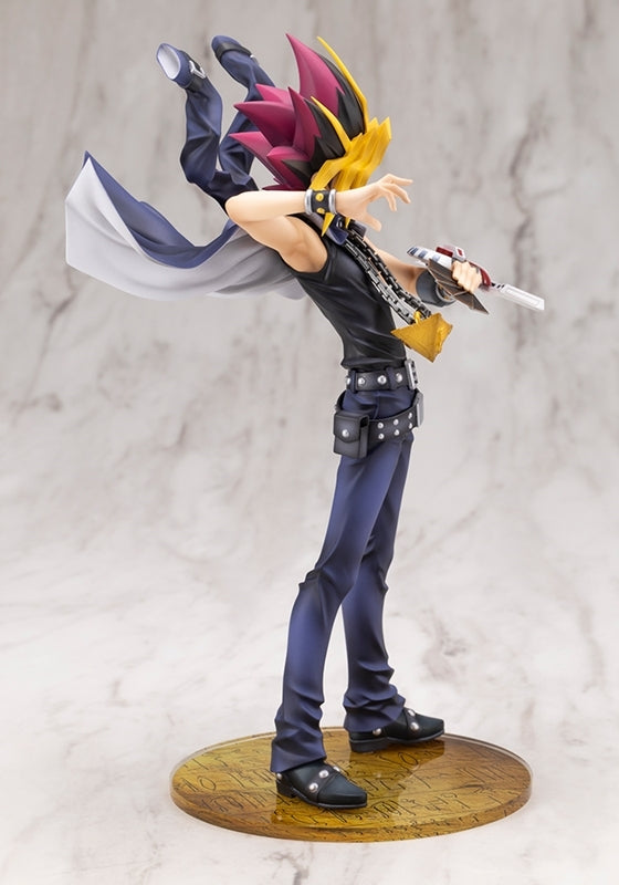 (Figure) YU-GI-OH！ARTFX J Yami Yugi - Passionate Duelists 1/7 Complete Figure