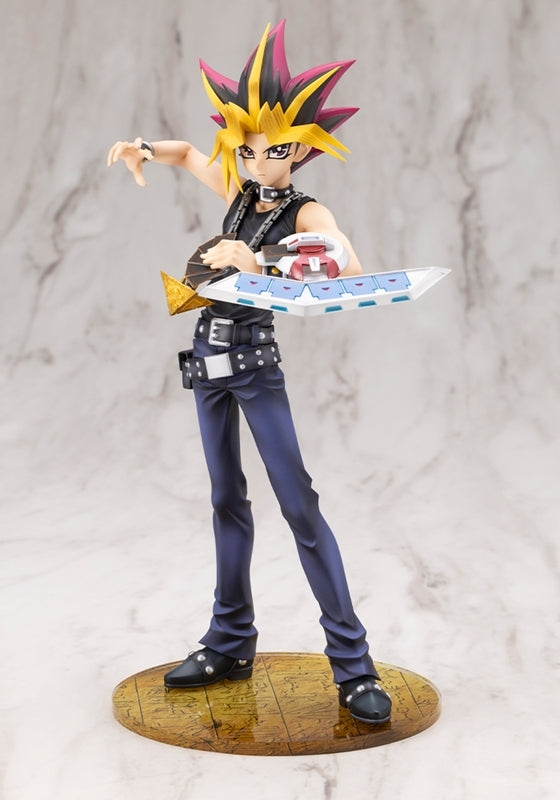 (Figure) YU-GI-OH！ARTFX J Yami Yugi - Passionate Duelists 1/7 Complete Figure