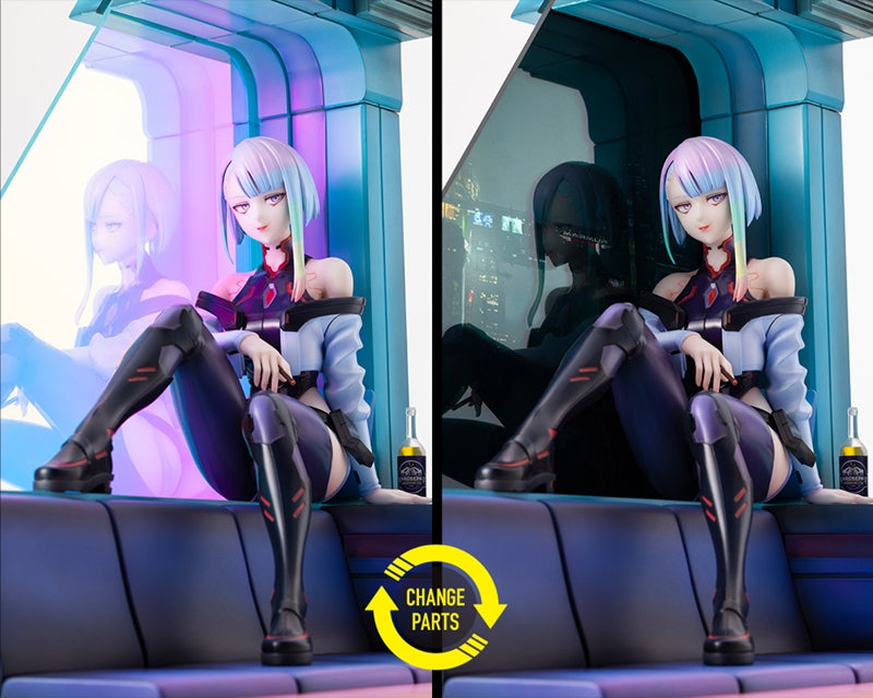 (Bishojo Figure) Cyberpunk: Edgerunners Lucy 1/7 Complete Figure