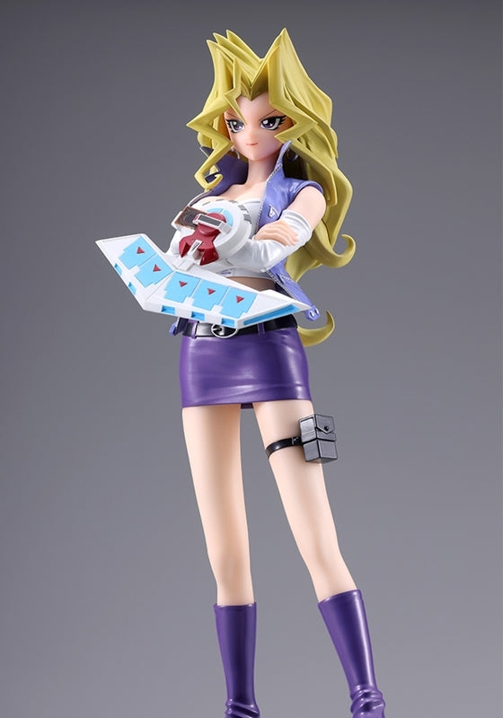(Bishojo Figure) YU-GI-OH! Mai Valentine OSHI WORKS 1/7 Complete Figure