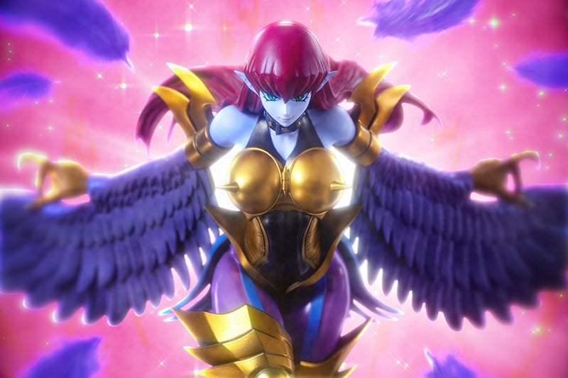 (Bishojo Figure) YU-GI-OH！Duel Monsters Harpie Lady OSHI WORKS Complete Figure